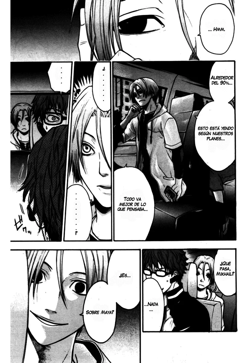 Bloody Monday capítulo 44, página 11