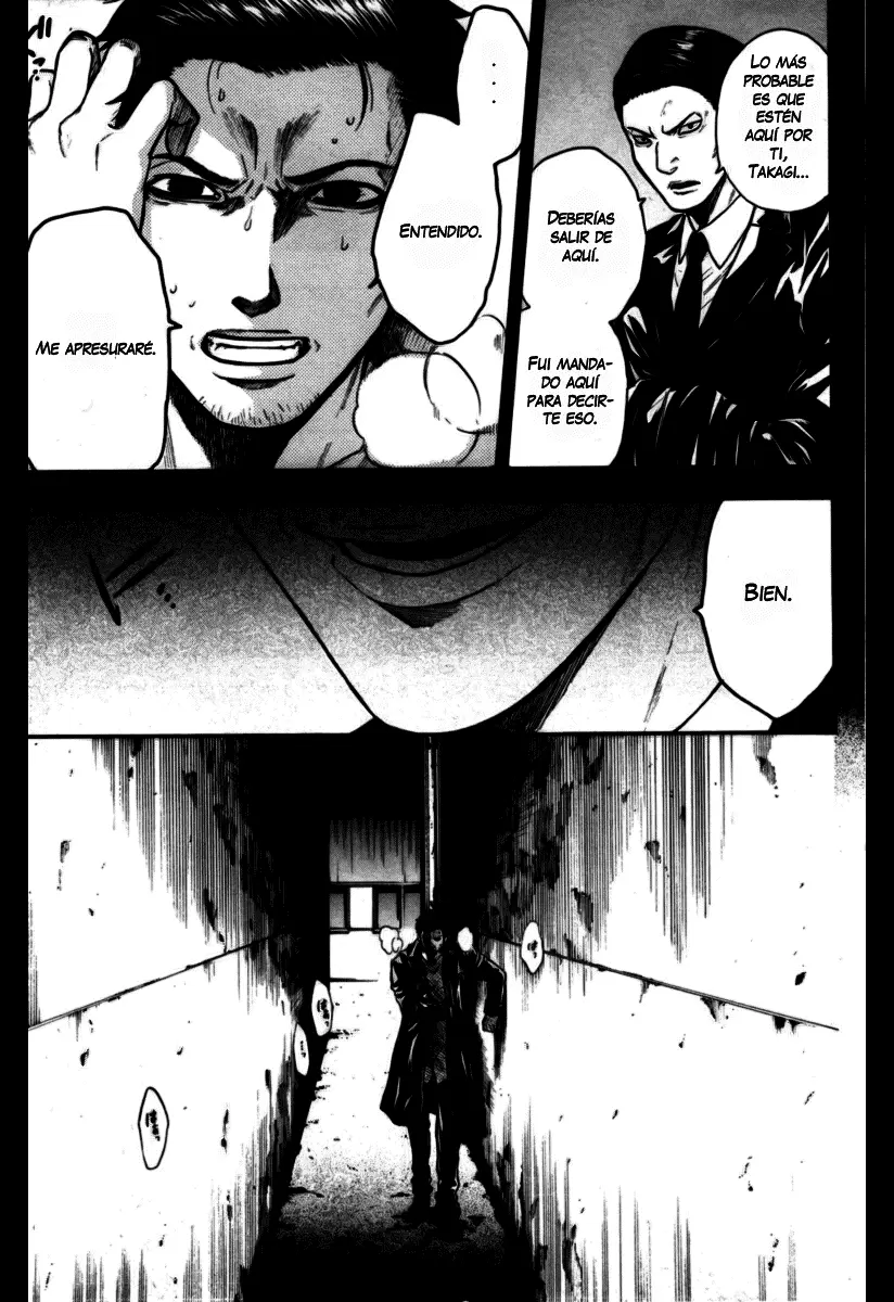 Bloody Monday capítulo 44, página 17