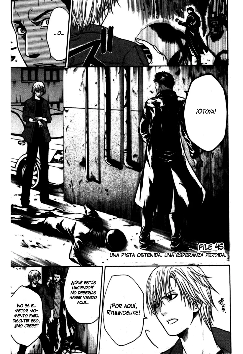 Bloody Monday capítulo 45, página 1