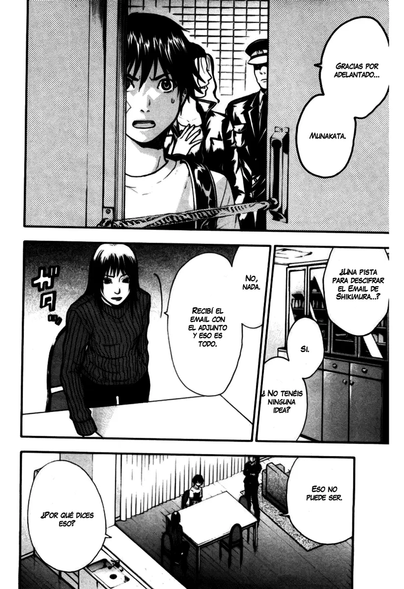 Bloody Monday capítulo 45, página 6