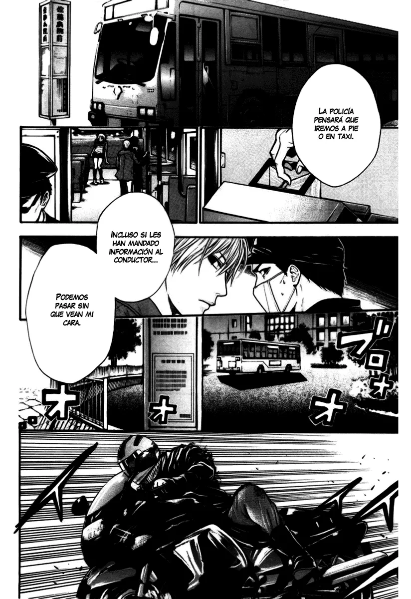 Bloody Monday capítulo 46, página 3
