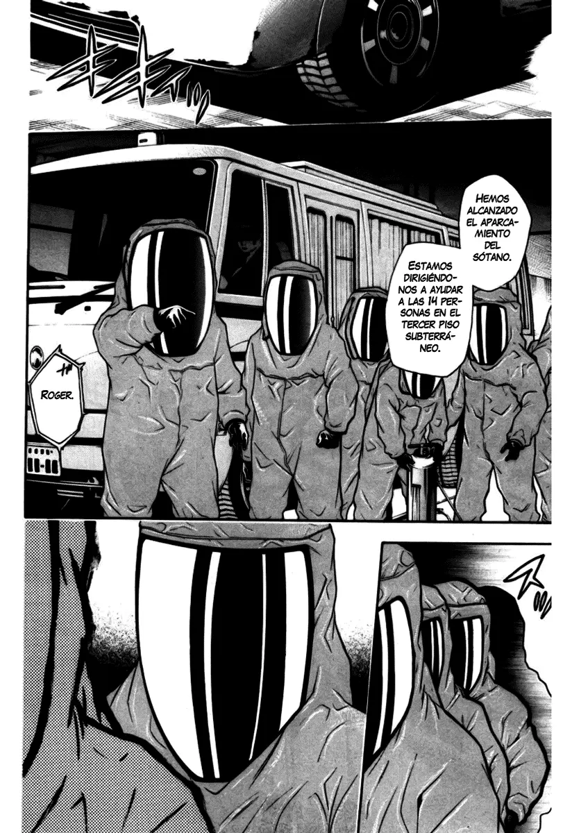 Bloody Monday capítulo 46, página 15