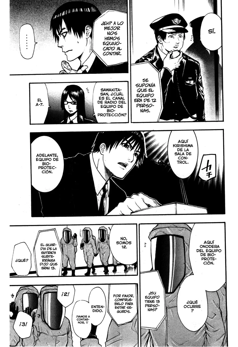 Bloody Monday capítulo 47, página 3
