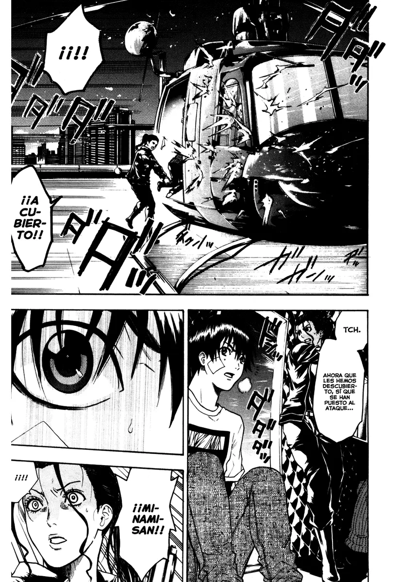 Bloody Monday capítulo 48, página 18