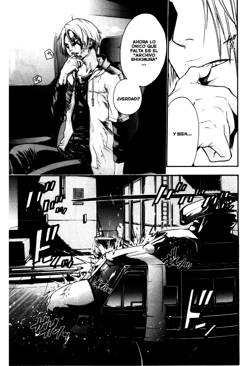 Bloody Monday capítulo 49, página 5