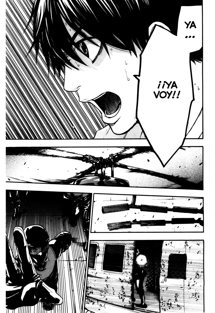 Bloody Monday capítulo 49, página 11