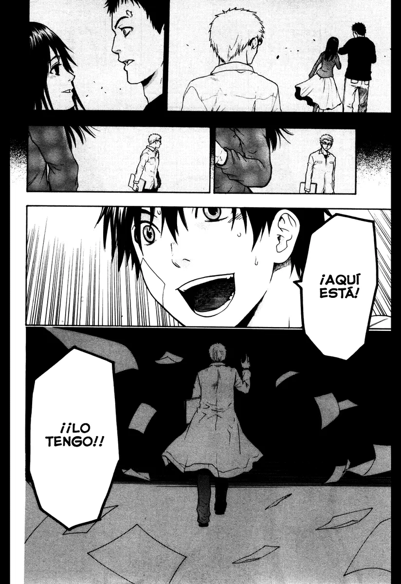 Bloody Monday capítulo 49, página 19