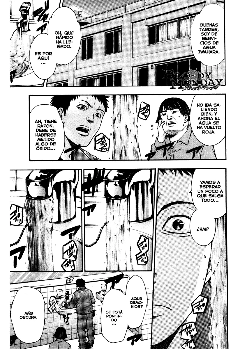Bloody Monday capítulo 49, página 20