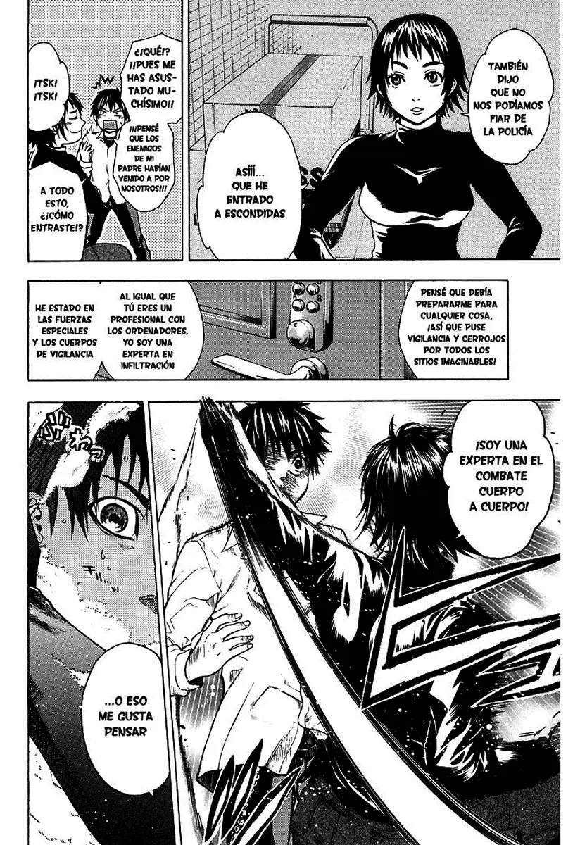 Bloody Monday capítulo 5, página 6