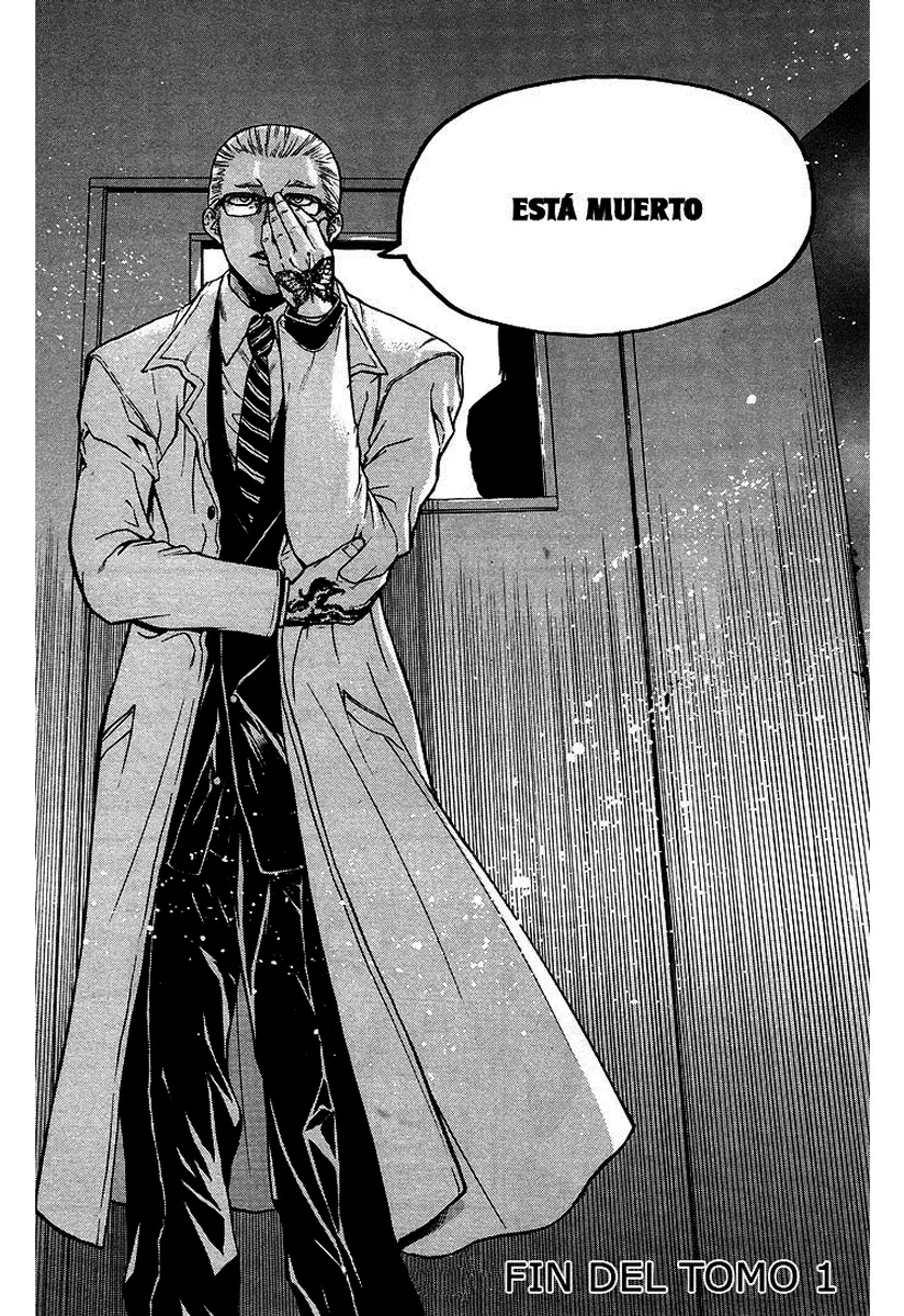 Bloody Monday capítulo 5, página 20