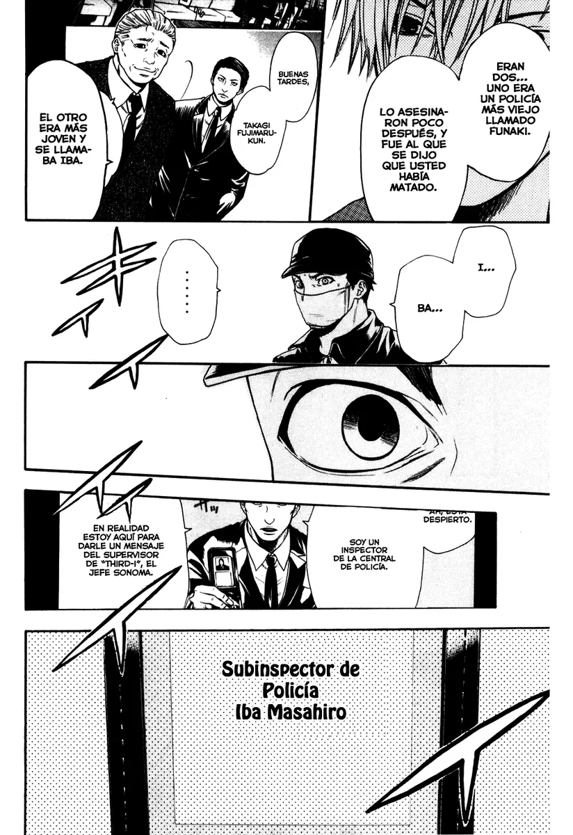 Bloody Monday capítulo 50, página 15