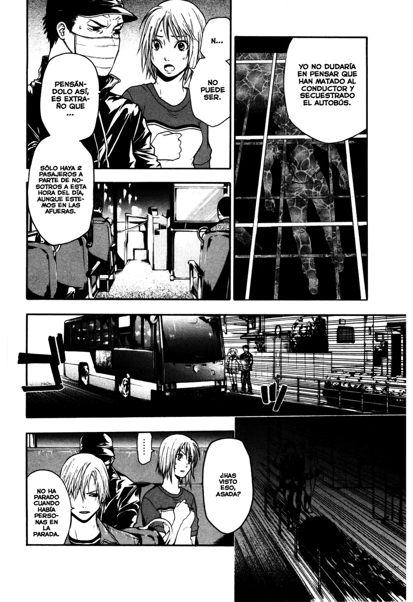 Bloody Monday capítulo 51, página 4