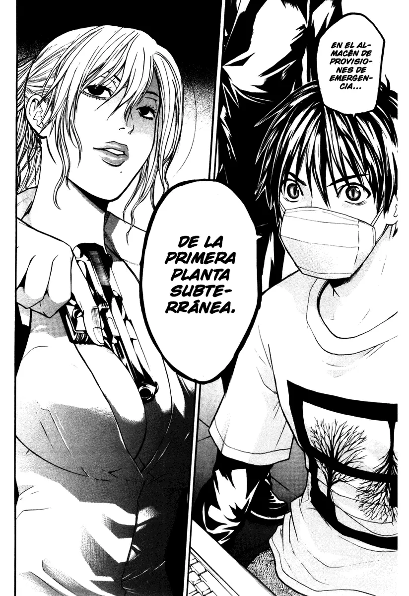 Bloody Monday capítulo 51, página 20