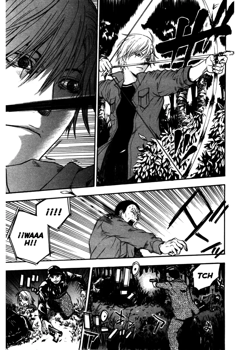Bloody Monday capítulo 52, página 13