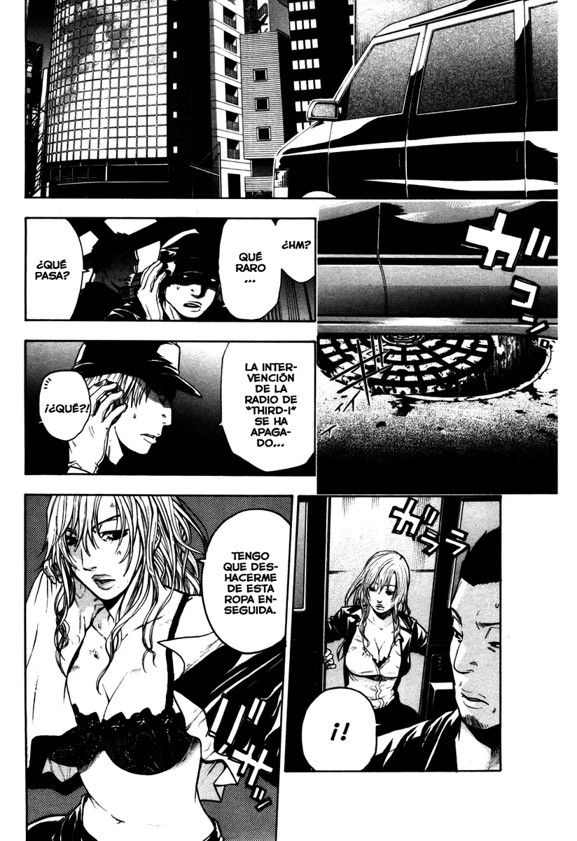 Bloody Monday capítulo 53, página 10