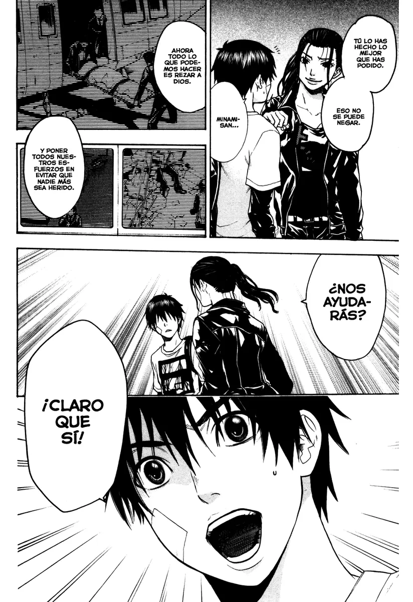 Bloody Monday capítulo 53, página 14