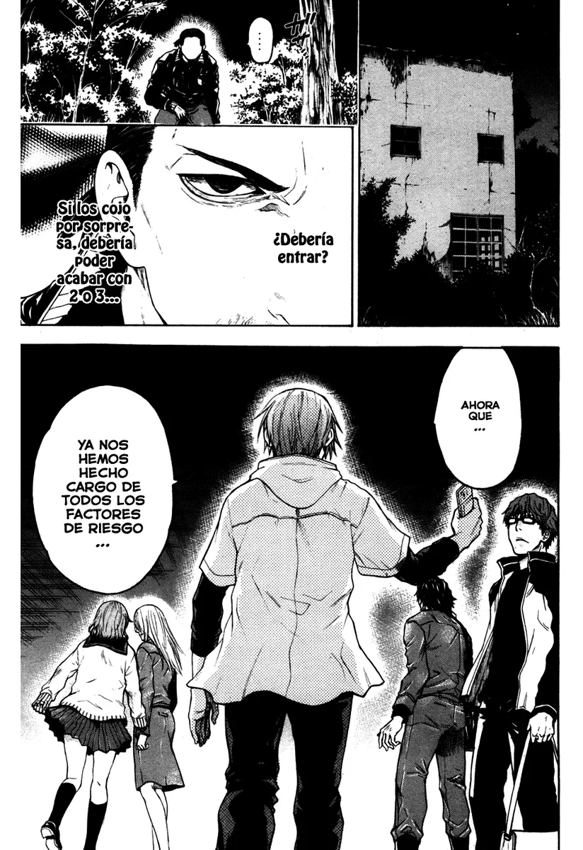 Bloody Monday capítulo 53, página 19