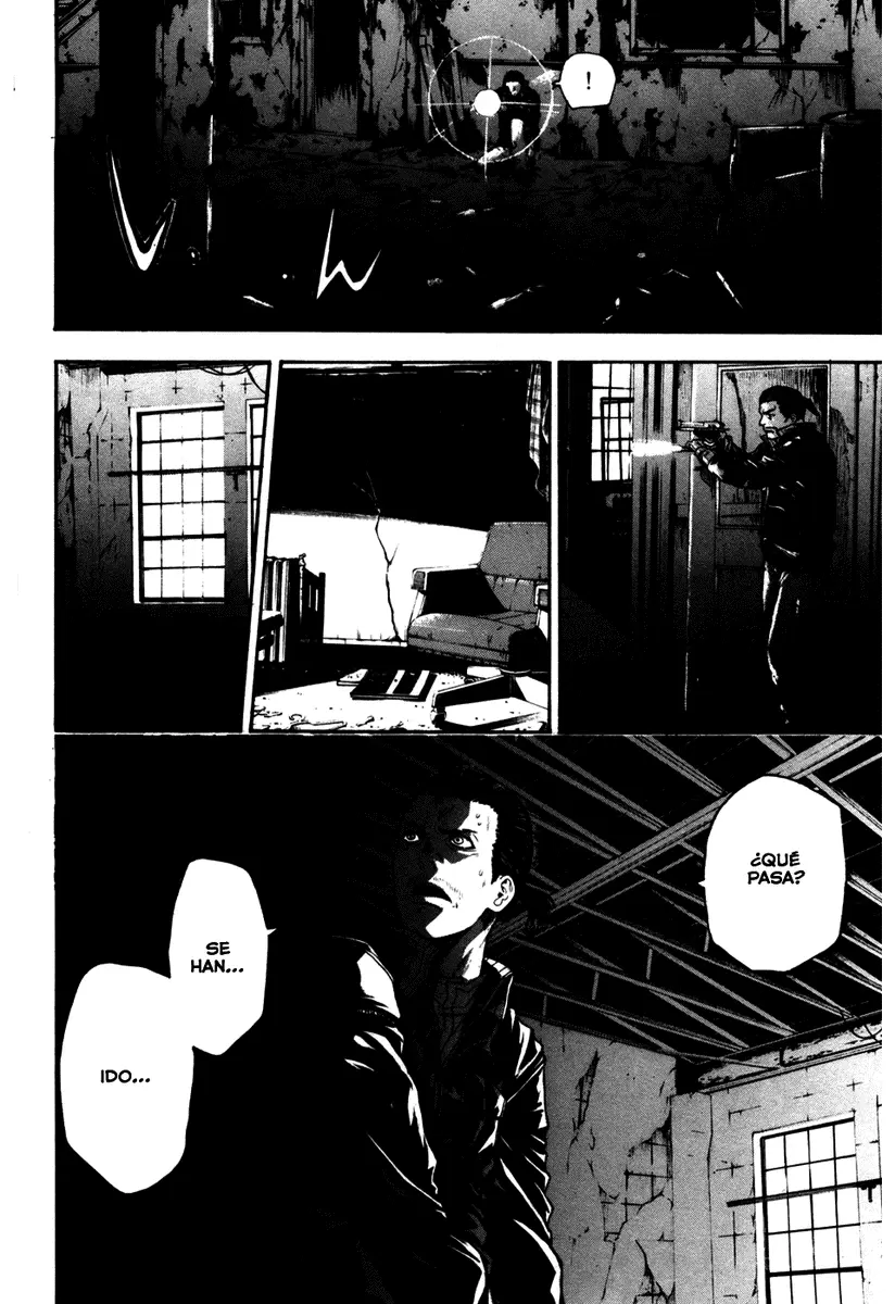 Bloody Monday capítulo 54, página 8