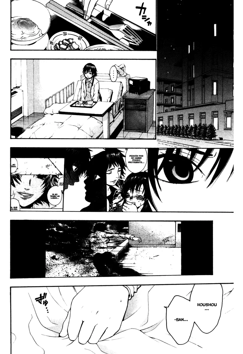 Bloody Monday capítulo 54, página 10