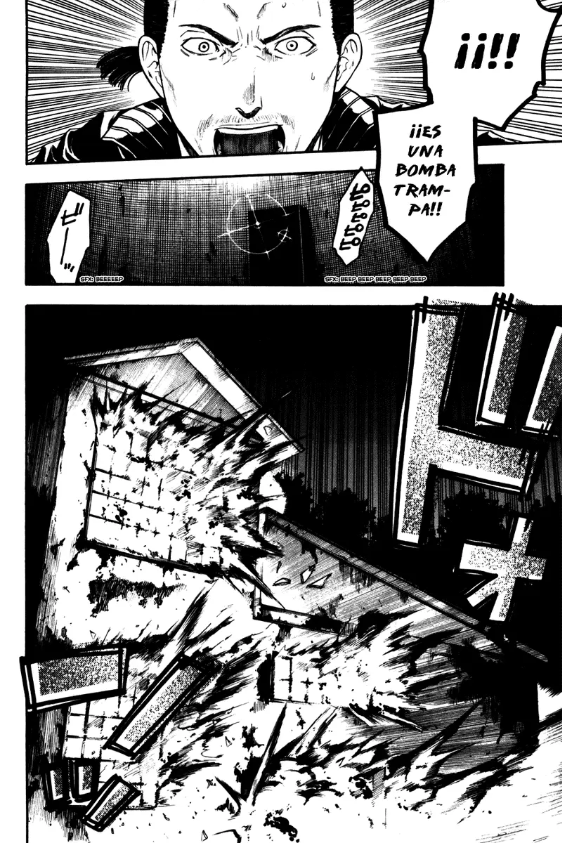 Bloody Monday capítulo 55, página 18