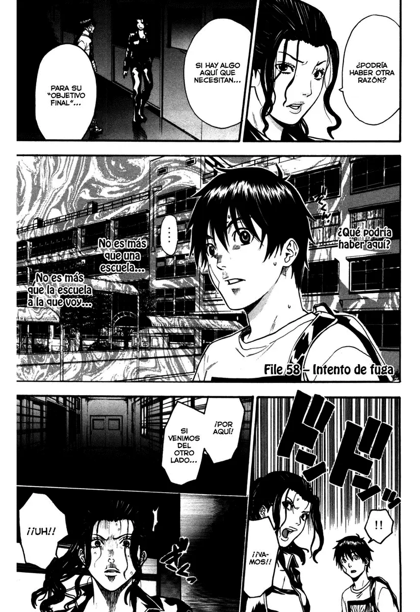 Bloody Monday capítulo 58, página 1