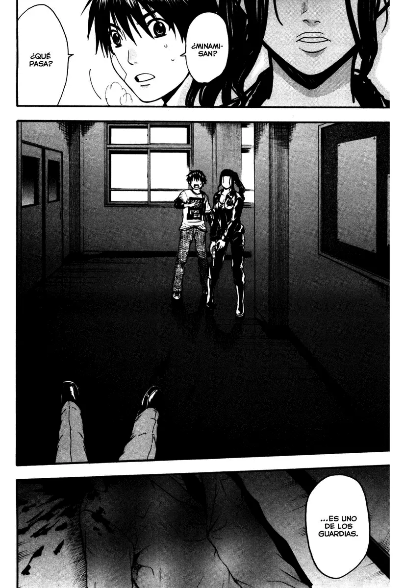 Bloody Monday capítulo 58, página 2