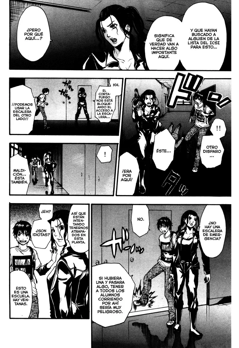 Bloody Monday capítulo 58, página 4