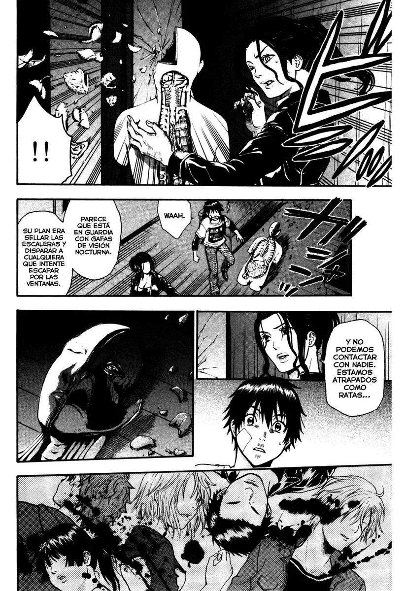 Bloody Monday capítulo 58, página 6