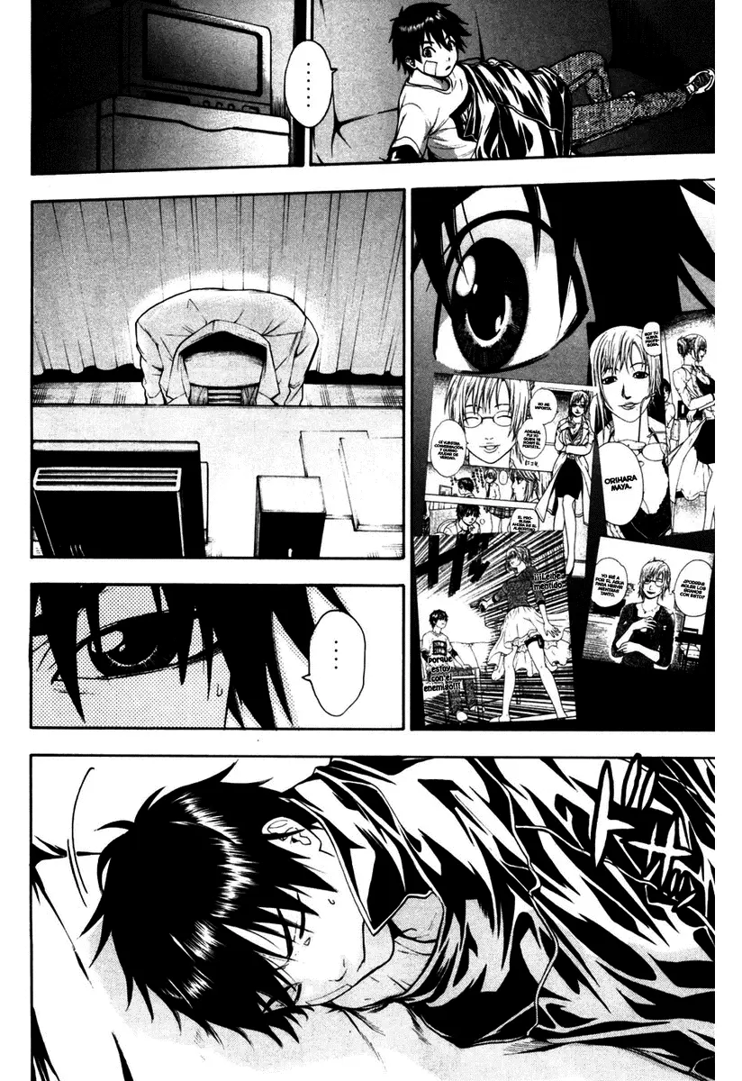 Bloody Monday capítulo 58, página 10