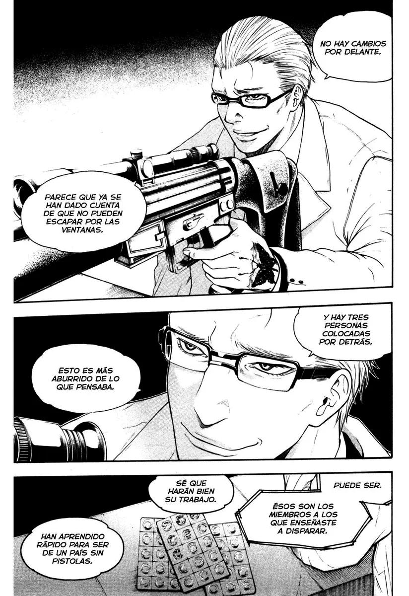 Bloody Monday capítulo 58, página 11
