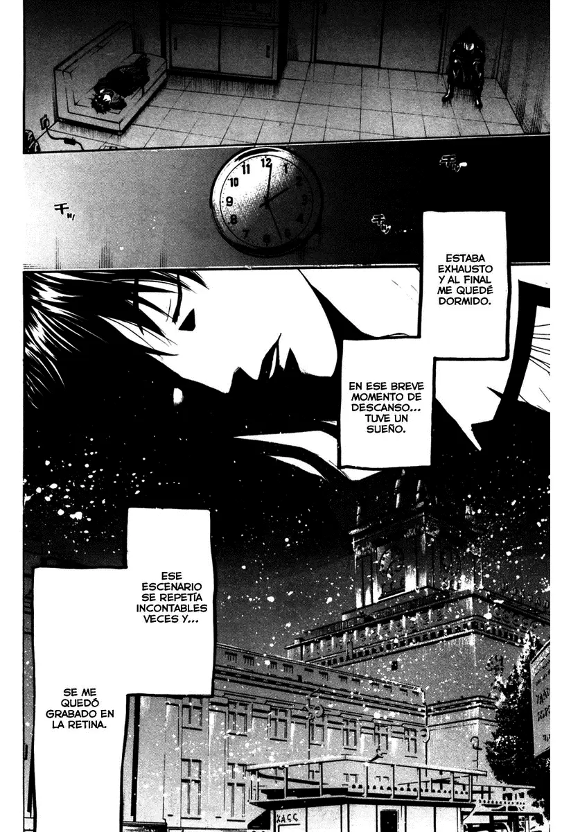 Bloody Monday capítulo 58, página 16