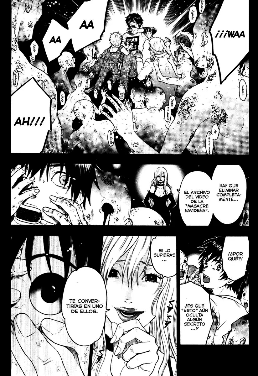 Bloody Monday capítulo 58, página 18