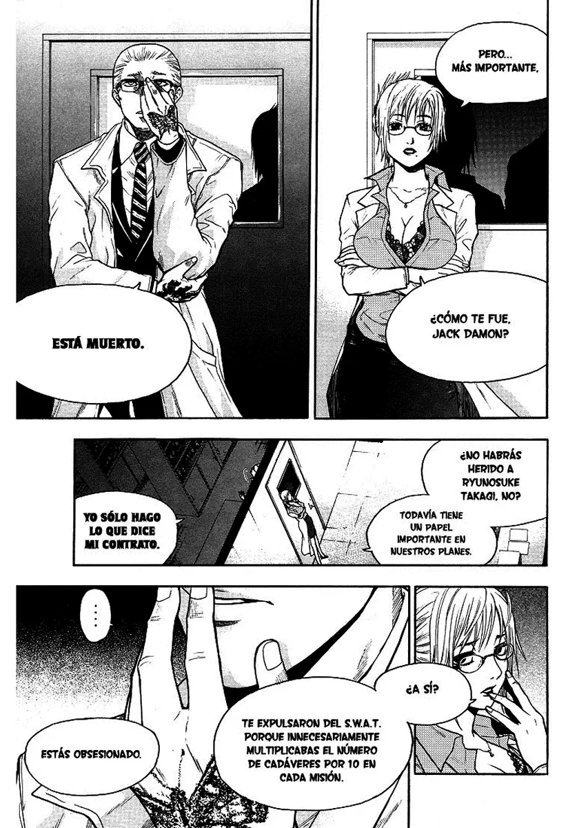 Bloody Monday capítulo 6, página 1