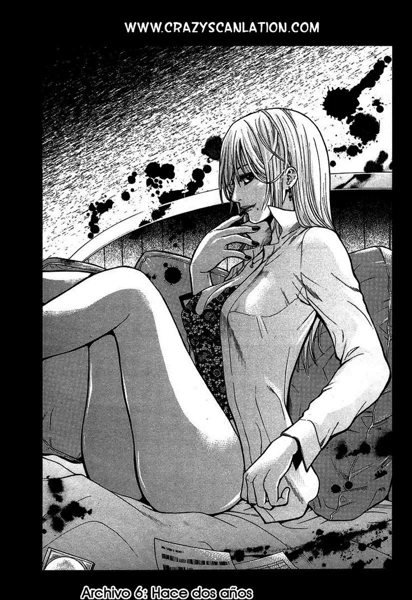 Bloody Monday capítulo 6, página 3