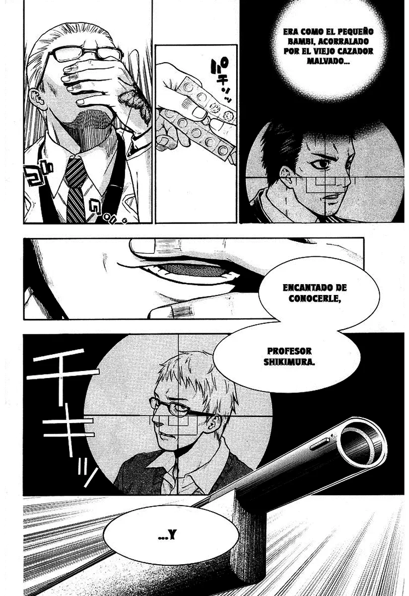 Bloody Monday capítulo 6, página 4