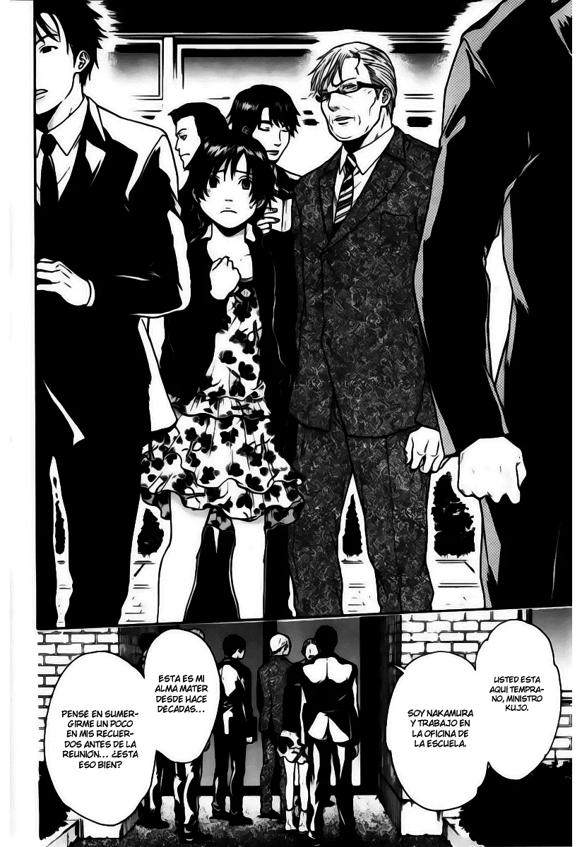 Bloody Monday capítulo 60, página 2
