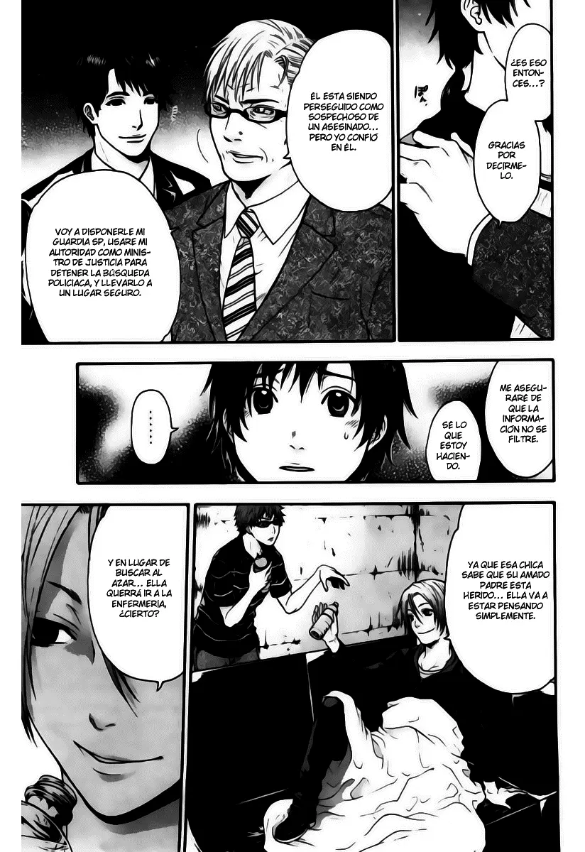 Bloody Monday capítulo 60, página 15