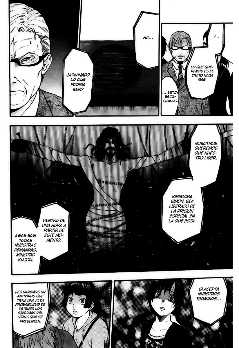 Bloody Monday capítulo 61, página 10