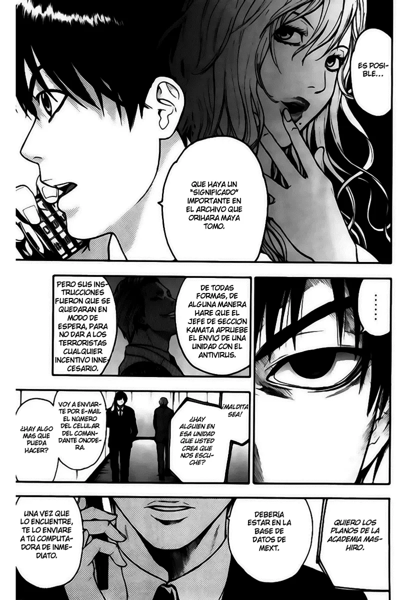 Bloody Monday capítulo 62, página 10