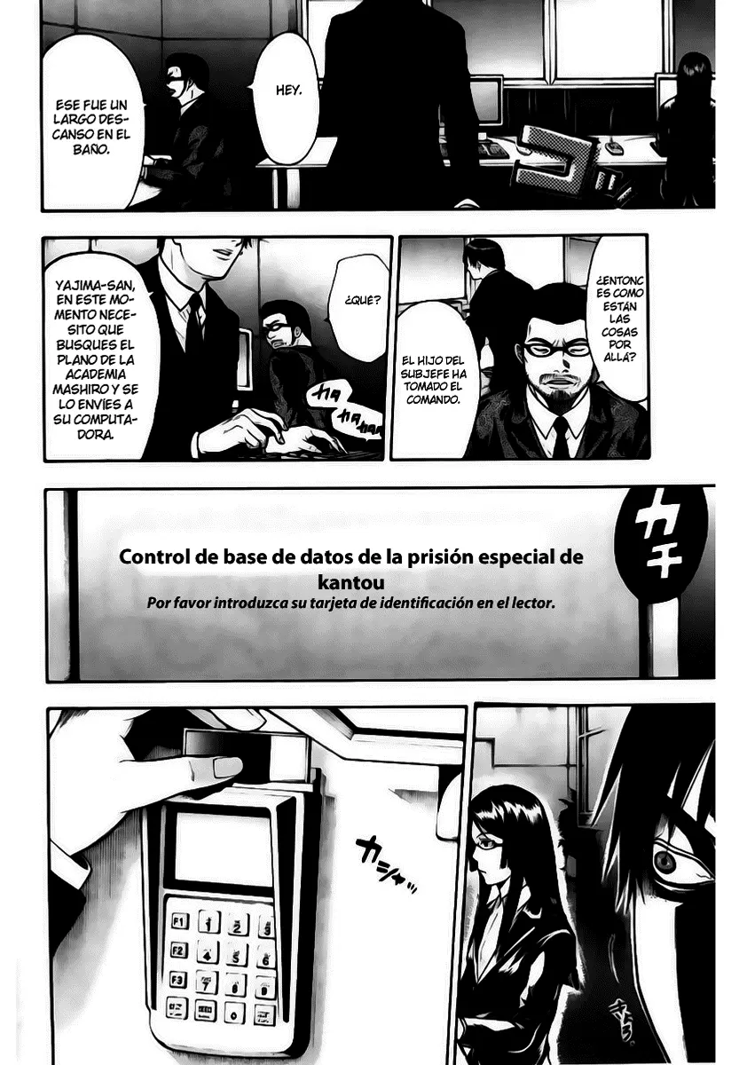 Bloody Monday capítulo 62, página 11