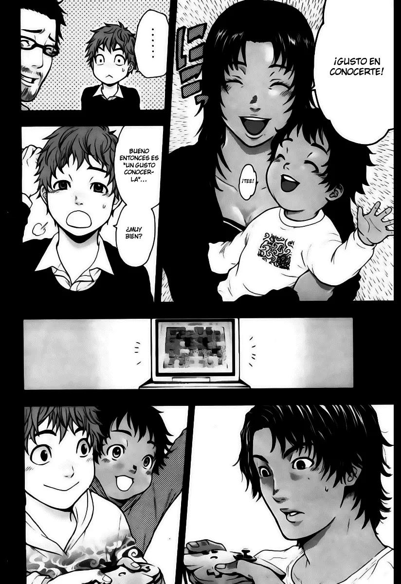 Bloody Monday capítulo 62, página 13