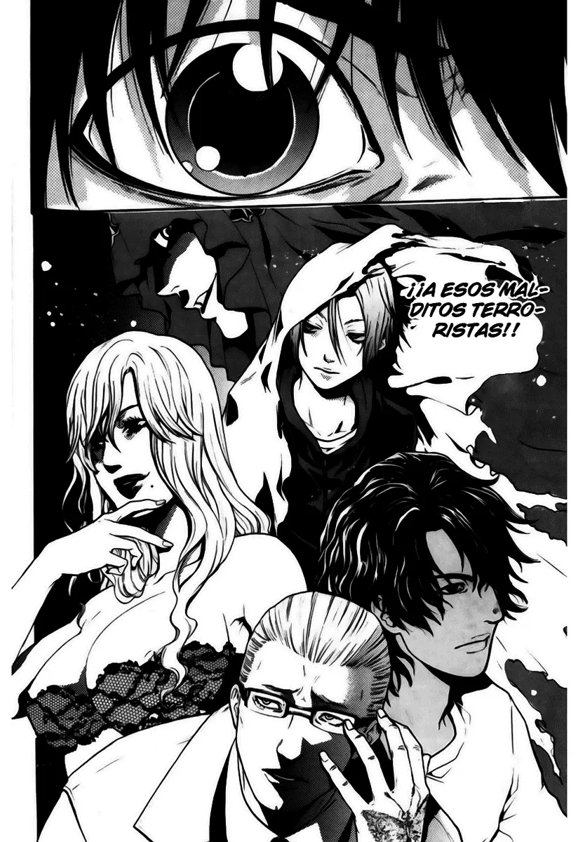 Bloody Monday capítulo 63, página 19