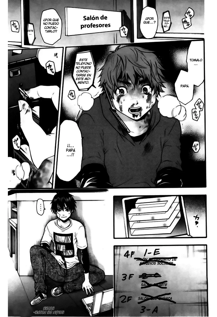 Bloody Monday capítulo 64, página 3