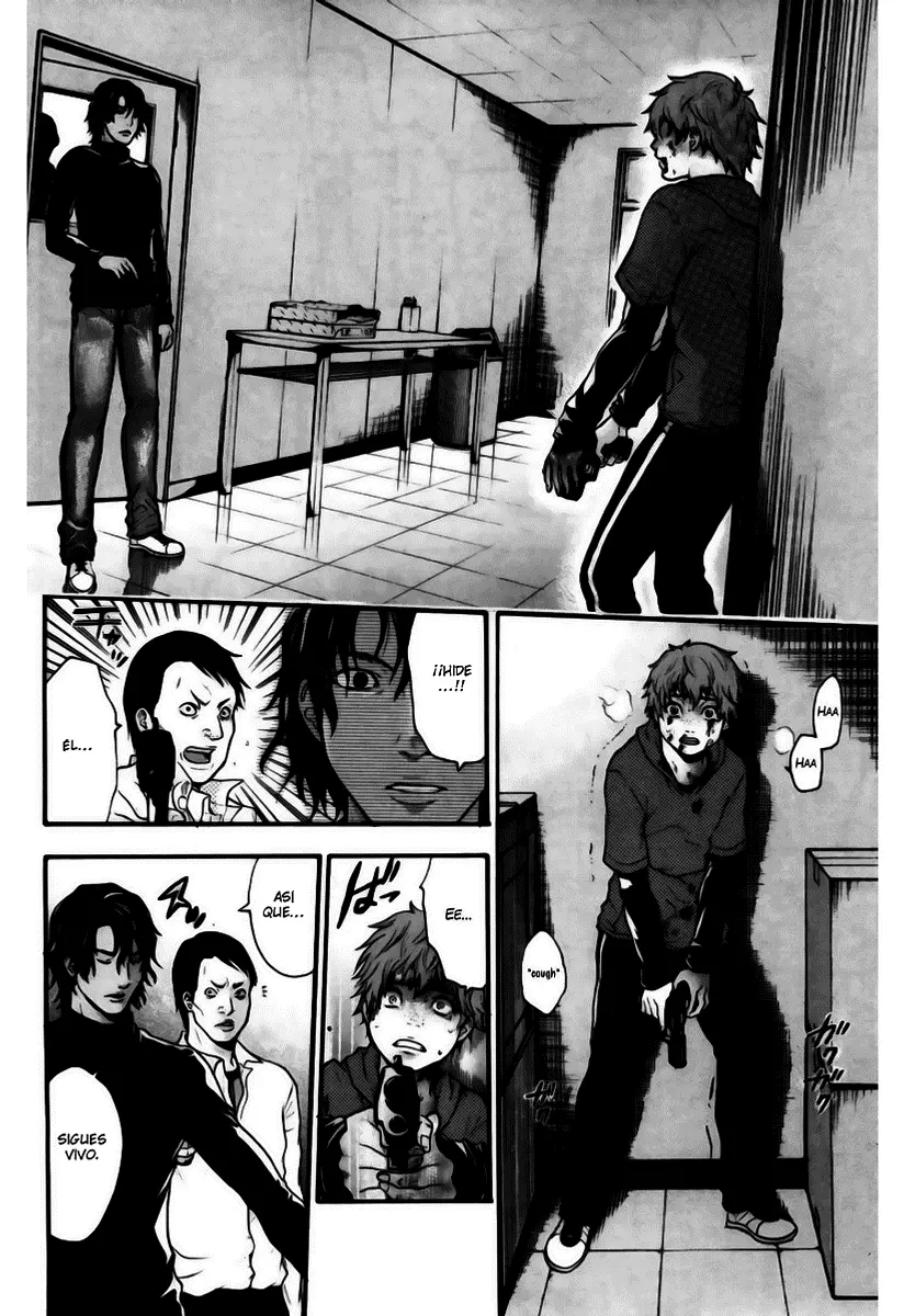 Bloody Monday capítulo 64, página 12
