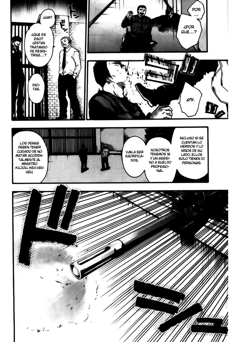 Bloody Monday capítulo 65, página 4
