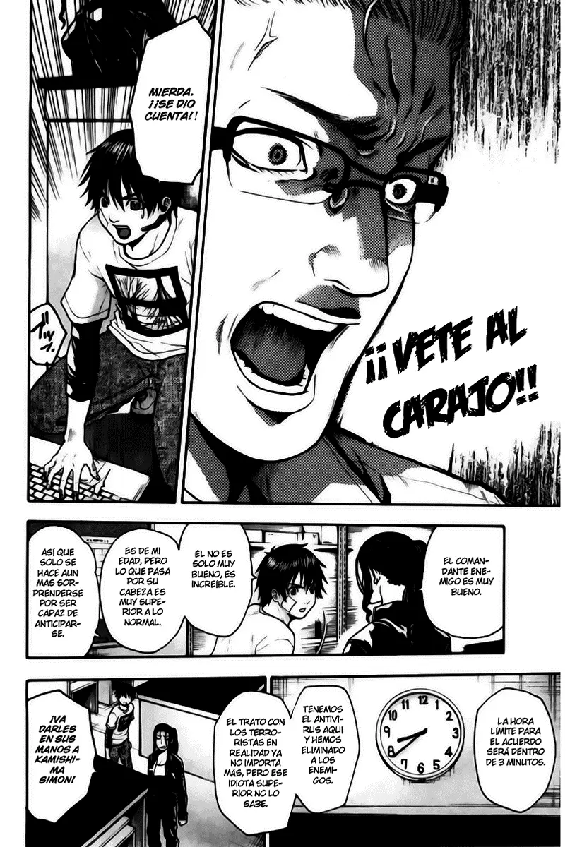 Bloody Monday capítulo 65, página 12