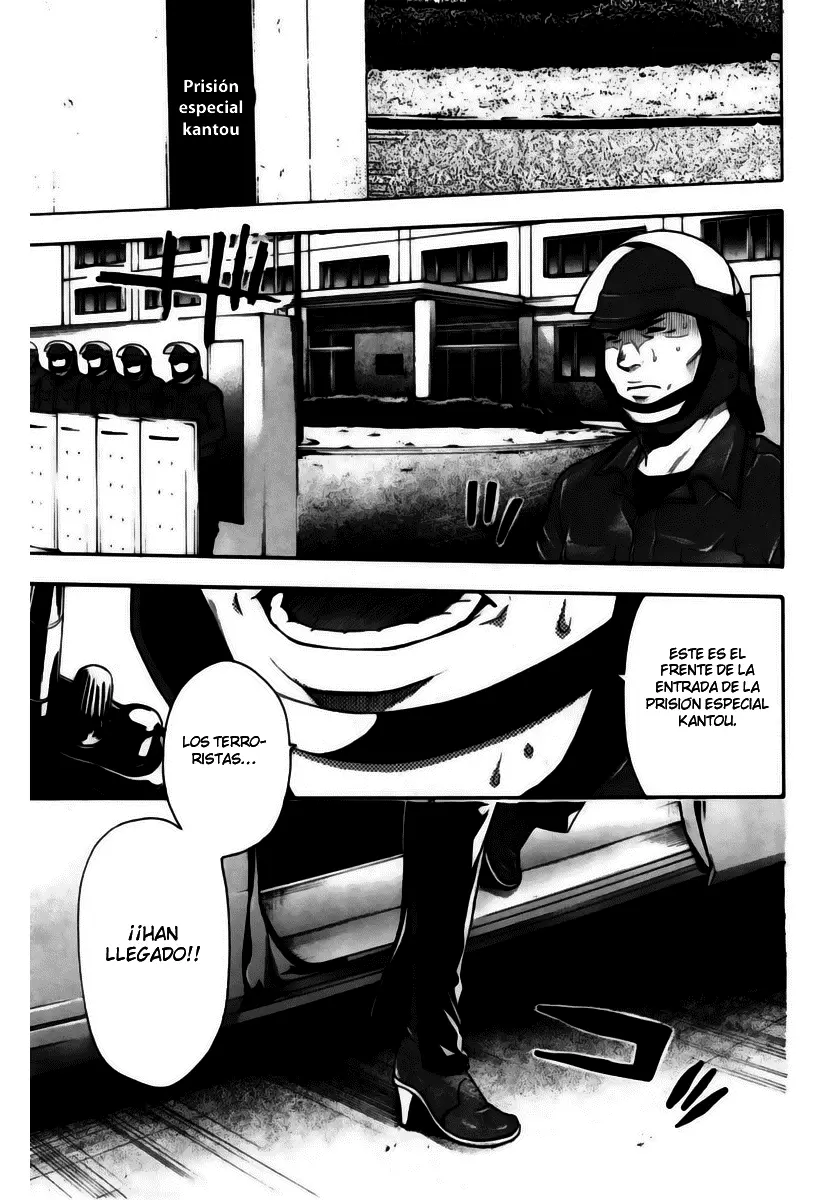 Bloody Monday capítulo 65, página 17
