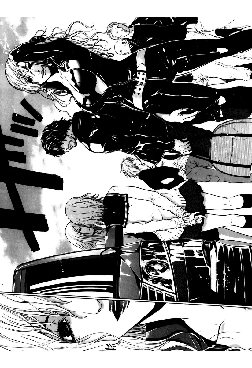 Bloody Monday capítulo 65, página 18