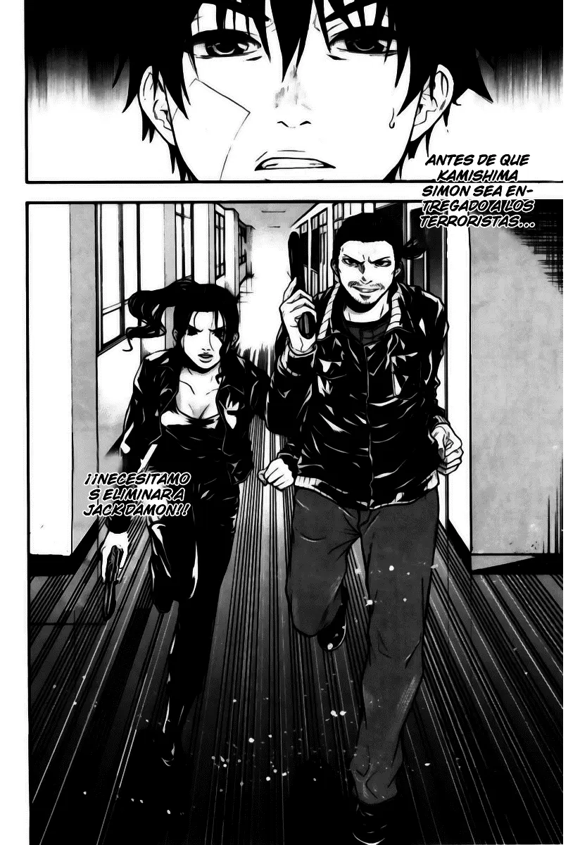 Bloody Monday capítulo 65, página 19