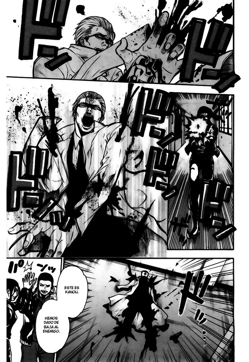 Bloody Monday capítulo 66, página 19